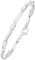 Vinani Armband 925 Sterling Silber - bewegliche Glieder - mattiert glänzend - für Frauen und Herren - aus Italien 2AB1