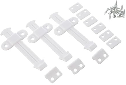 Dreambaby Draw Catches (Pack of 3, White)