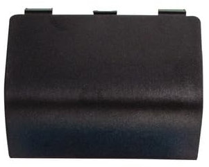Batterie Ladedeckel Battery Cover passend für Xbox Series Controller, Farbe:Schwarz