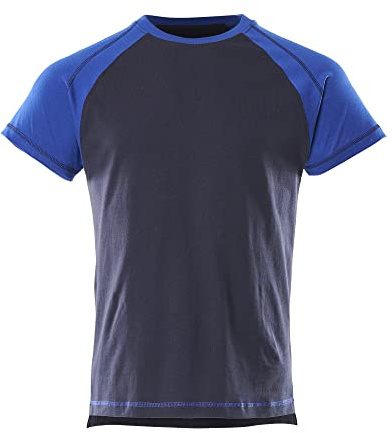Mascot 50301-250-111 T-Shirt Albano Größe L marine kornblau