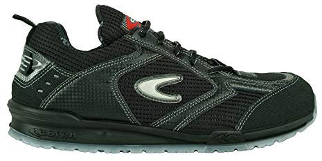 Cofra 78450-002.W44 PETRI S1 P SRC Sicherheitsschuhe, Schwarz, Größe 44