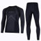 Brubeck Dry Funktionsunterwäsche Set Damen Herren, M, 02. SET DRY