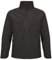 Fort Men's 204 Selkirk Soft Shell Jacket, Black, XXL UK