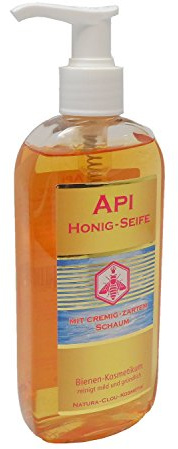 API-HONIG-SEIFE mit cremig-zartem Schaum