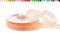 Organzaband 12mm x 25m Apricot