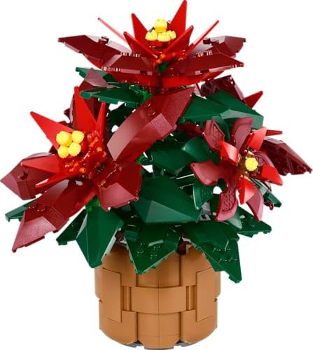 LEGO Icons Poinsétia - 10370