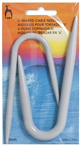 Pony U Cable 6.50-10.00mm, Aluminium, Multi-Colour, 9.5 x 4 x 15.5 cm