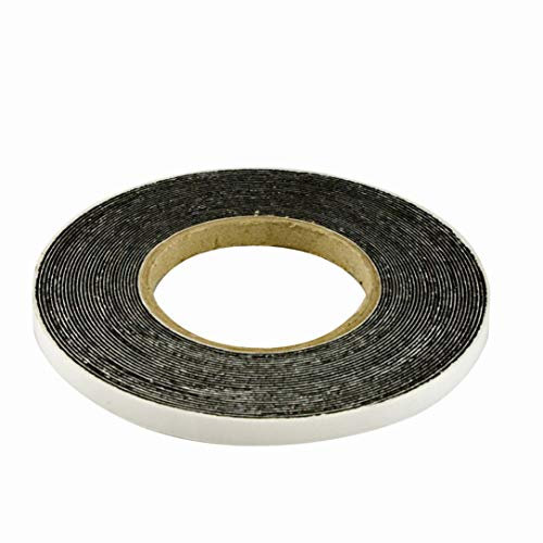 Kompriband 10/3 anthrazit 10 m Rolle, Bandbreite 10mm, expandiert von 3 auf 15mm, Fugendichtband, Komprimierband