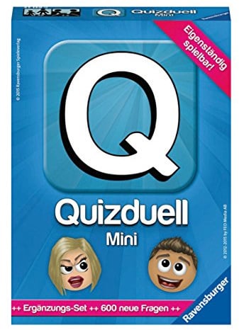 Ravensburger Spiele 27139 - Quizduell Mini