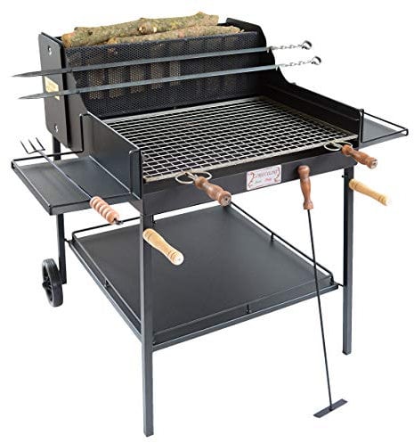 BA44 BARBECUE AREZZO A LEGNA E CARBONE CRUCCOLINI