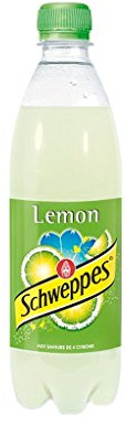 Schweppes Lemon 50cl (pack de 24)