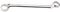 Draper 55706 Expert Bi-Hexagon Deep Offset Ring Spanner, 41mm x 46mm