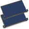 Trodat Ersatzkissen 6/4926 für Printy 4926 und 4726 – Stempelfarbe blau, 2er-Pack