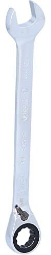 KS Tools 503.4913 GEARplus RINGSTOP-Ratschenringmaulschlüssel, 13mm