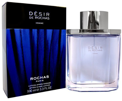Rochas Desir De Homme Aftershave 100 ml, 1er Pack (1 x 100 ml)