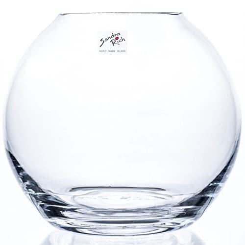 Kugelvase Ø19cm klar