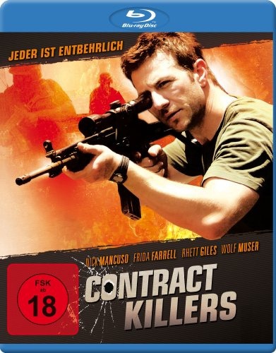 Contract Killers [Blu-ray]