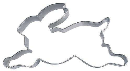 Städter Ausstechform Hase springend, 9 cm Edelstahl