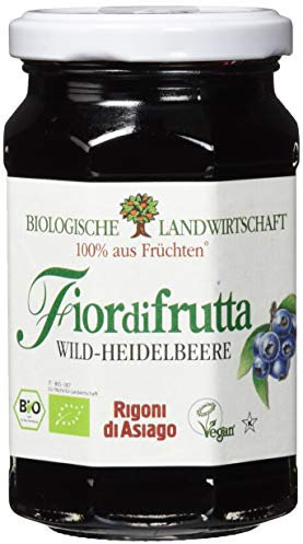 Rigoni di Asiago Fiordifrutta Spalmabile Mirtillo Selvatico Bio 250 g