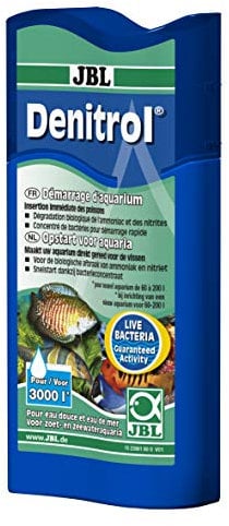 JBL Denitrol 100 ml – Aktivator für Bakterien, für Aquarien, transparent, 100 ml