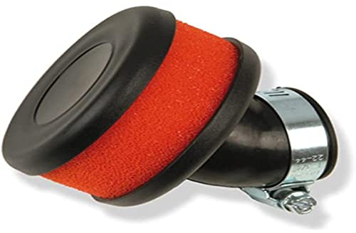 Filtro aria FLAT Foam Giallo 28 – 35 mm inclinata