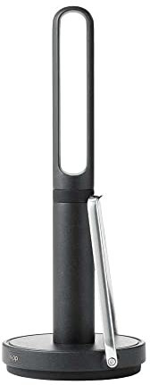 Vipp 266 Küchenrollenhalter, schwarz