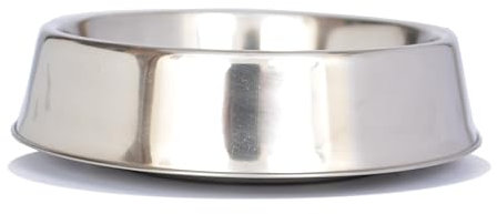 ICONIC PET Gamelle en Acier Inoxydable pour 4 Tasses de 900 ML - Antidérapante - Nourriture pour Chiens et Chats - Nourriture silencieuse et résistante aux Fourmis - Design Unique et Base en