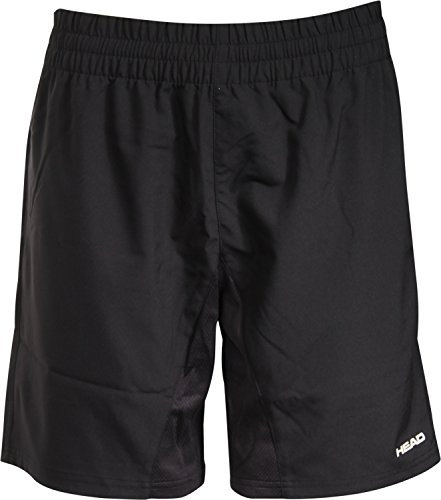 HEAD Herren Shorts Club M, Schwarz, L