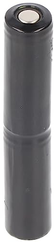 2er Stange 2,4 Volt 400mAh GP40AAAM kompatibel mit LBB 6091 Pager, 57,9x10,4mm
