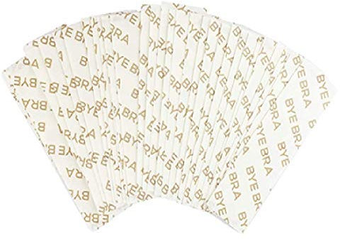 Bye Bra Nastri per bondage-E29174 Transparente Taglia Unica