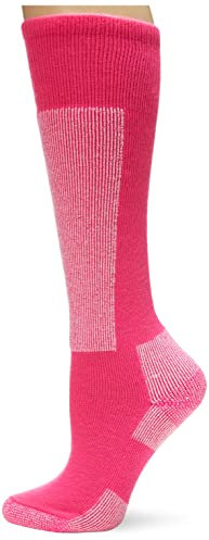 Thorlos Damen SL Skisocken, Schuss Pink, M