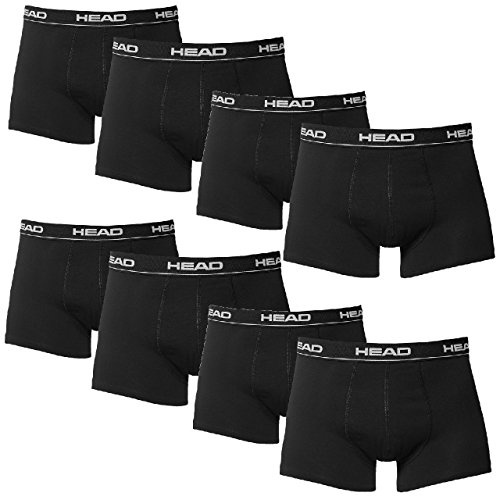 HEAD 8 er Pack Herren Boxer Boxershorts Basic Pant Unterwäsche