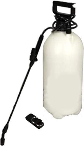 8L 8 Litri Pressione Spruzzatore - Zaino, Tracolla, Pompa & Trigger Azione - Per Erbicida/Acqua/Pesticidi ECC