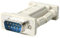 StarTech.com DB9 RS232 Serieller Nullmodem-Adapter - Stecker/Buchse
