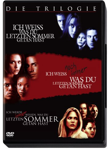 Ich weiß, was du letzten Sommer getan hast - Die Trilogie [3 DVDs]