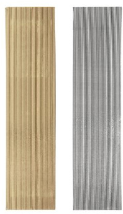 Wiedemann Wachsstreifen (40 Streifen je Blatt) in Silber