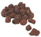 LAPILLO cdf00715 Pierre de Lave Barbecue boîte, 2 kg, Rouge