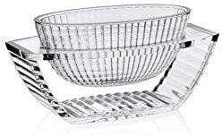 Kartell U Shine, Centre de Table, Cristal