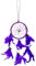 40cm x 11cm Dreamcatcher Traumfänger Neon Lila Dream Catcher