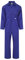 Ladies Zip Front Boilersuit Workwear Boiler Suit Coverall Overall Womens Girls (12 (36 Chest), Royal Blue)