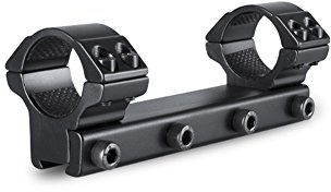 Hawke Match 9-11m Medium 1 Piece Riflescope Ring Mount Rail 1