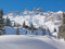 wandmotiv24 Fototapete Verschneite Alpen Größe: 350 x 260 cm Wandbild, Motivtapete, Vliestapete KTk454