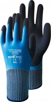 Handschuhe Wonder Grip Aqua blau Größe 10/XL