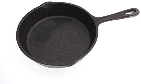TAMLED Servierpfanne Gusseisenpfanne Ø 16 cm