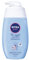 NIVEA BABY Detergente dai Capelli ai Piedini 500 ml, Shampoo bambini corpo e capelli, Doccia shampoo delicato e ipoallergenico, Detergente bambini con Calendula naturale