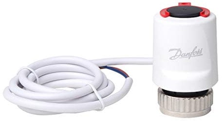 Danfoss Thermot Thermischer Stellantrieb Fussbodenheizung 088H3220 Stellmotor (9 Danfoss Stellantriebe (11,75 EUR/ Stück))