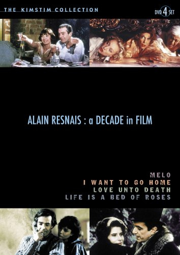 Alain Resnais: A Decade in Film (Life is a Bed of Roses / Love Unto Death / Melo / I Want to Go Home) (1983-1989) (4pc)