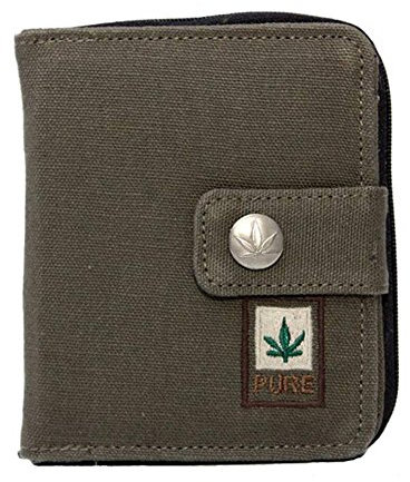 HF-0059 - Hanf Börse (Khaki)