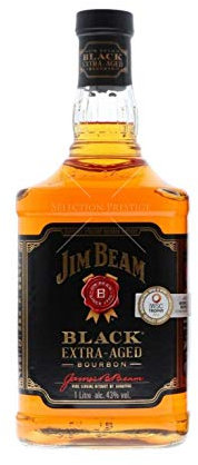 Jim Beam Black Extra Aged Bourbon 43% 100 cl