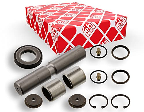 febi bilstein 01055 Achsschenkelbolzensatz, 1 Stück | Kompatibel mit: VW LT 28-35 I Bus, LT 28-35 I Kasten, LT 28-35 I Pritsche/Fahrgestell, LT 40-55 I Kasten